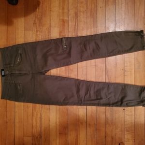 Dark green Paige pants/jeans